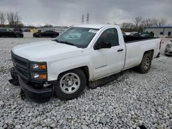 Salvage cars for sale at Barberton, OH auction: 2014 Chevrolet Silverado C1500