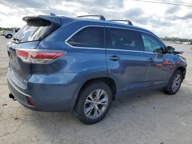 2015 Toyota Highlander XLE