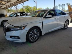 Salvage cars for sale from Copart Cartersville, GA: 2020 Honda Accord Touring Hybrid