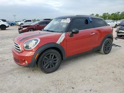 Mini salvage cars for sale: 2015 Mini Cooper Paceman