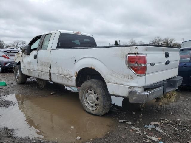 2013 Ford F150 Super Cab