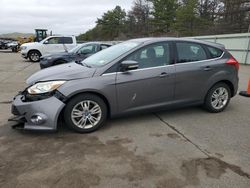 Salvage cars for sale from Copart Brookhaven, NY: 2012 Ford Focus SEL