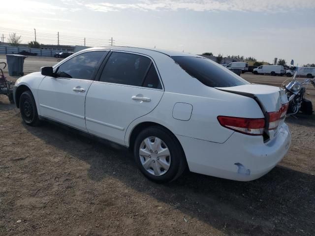 2003 Honda Accord LX