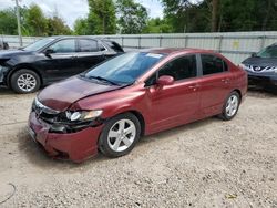 Salvage cars for sale from Copart Midway, FL: 2011 Honda Civic LX-S