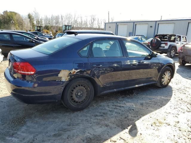 2014 Volkswagen Passat S