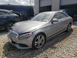Salvage cars for sale from Copart Ellenwood, GA: 2015 Mercedes-Benz C300