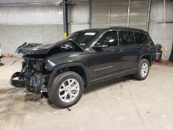 Jeep salvage cars for sale: 2024 Jeep Grand Cherokee L Limited