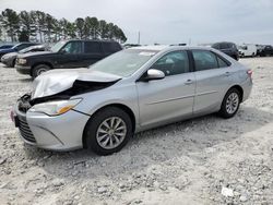 Toyota salvage cars for sale: 2017 Toyota Camry LE