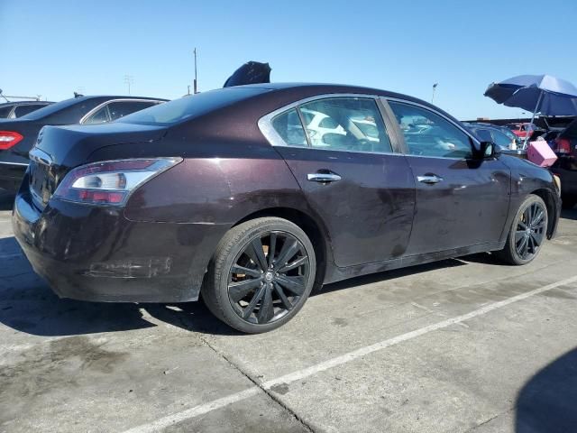 2014 Nissan Maxima S