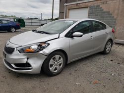 Salvage cars for sale from Copart Fredericksburg, VA: 2015 KIA Forte LX
