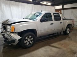 Salvage cars for sale at Ebensburg, PA auction: 2009 GMC Sierra K1500 SLE