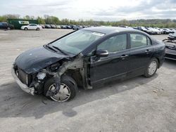 Honda Civic Hybrid salvage cars for sale: 2011 Honda Civic Hybrid