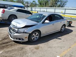 Salvage cars for sale at Wichita, KS auction: 2014 Chevrolet Cruze LT