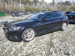 Salvage cars for sale at Waldorf, MD auction: 2019 Audi A5 Premium Plus