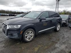 Salvage cars for sale at Windsor, NJ auction: 2019 Audi Q7 Premium