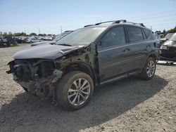 Salvage cars for sale at Eugene, OR auction: 2017 Toyota Rav4 Limited