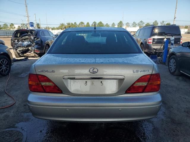 2001 Lexus LS 430