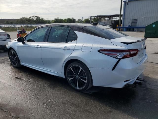 2019 Toyota Camry XSE