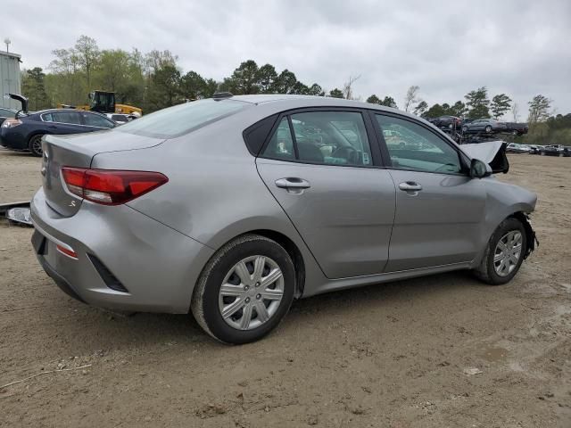 2021 KIA Rio LX