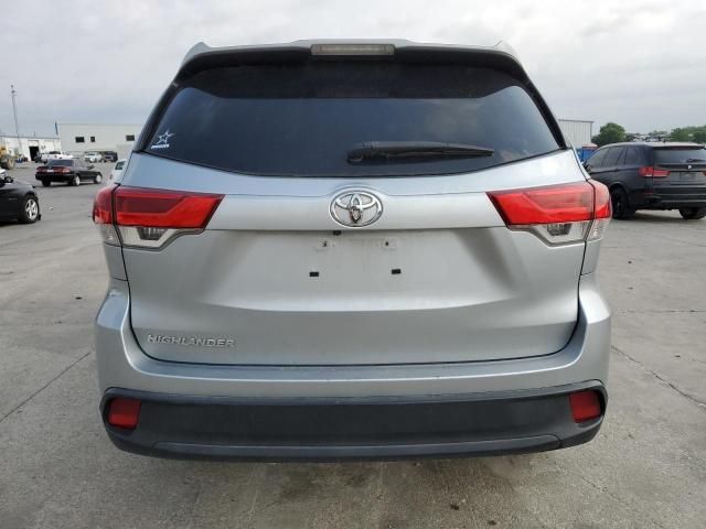 2019 Toyota Highlander LE