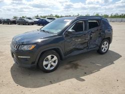 Salvage cars for sale at Fresno, CA auction: 2019 Jeep Compass Latitude
