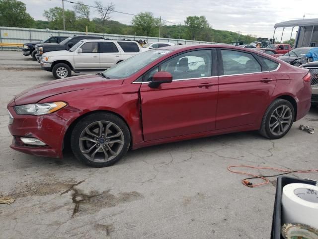 2017 Ford Fusion SE