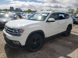 Salvage cars for sale from Copart Des Moines, IA: 2018 Volkswagen Atlas SEL Premium
