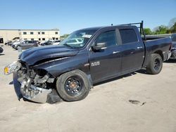 Salvage cars for sale from Copart Wilmer, TX: 2018 Dodge RAM 1500 SLT