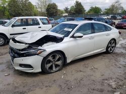 Honda Accord Touring Vehiculos salvage en venta: 2019 Honda Accord Touring