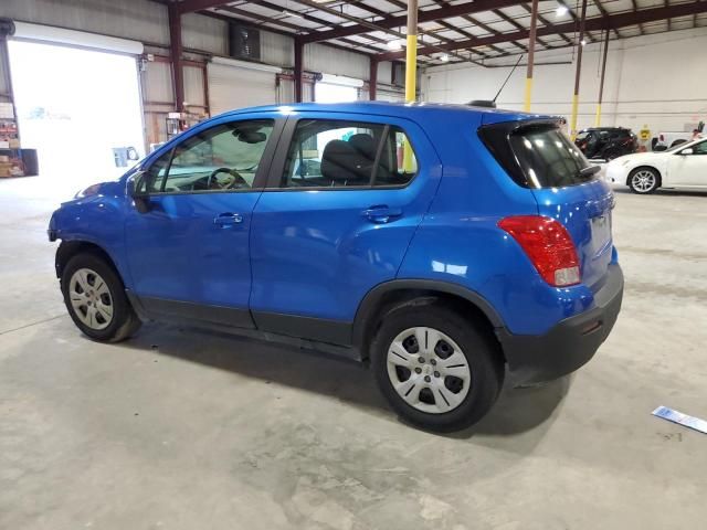 2016 Chevrolet Trax LS