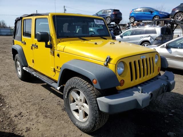 2008 Jeep Wrangler Unlimited X