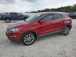 Salvage cars for sale at New Braunfels, TX auction: 2015 Lincoln MKC