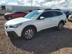 Salvage cars for sale at Phoenix, AZ auction: 2022 Subaru Outback Premium