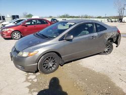 Honda salvage cars for sale: 2008 Honda Civic LX