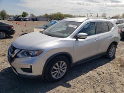 Nissan salvage cars for sale: 2018 Nissan Rogue S