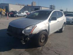 Salvage cars for sale from Copart New Orleans, LA: 2013 Nissan Rogue S