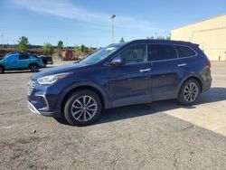 2017 Hyundai Santa FE SE en venta en Gaston, SC