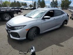 Salvage cars for sale at Denver, CO auction: 2019 Honda Civic Sport