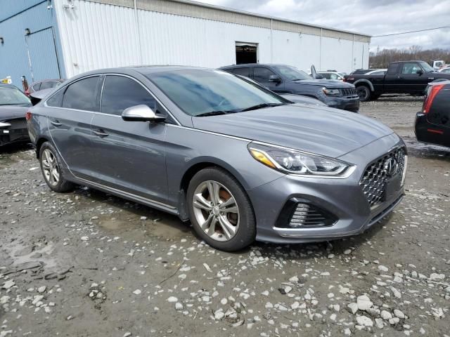 2018 Hyundai Sonata Sport