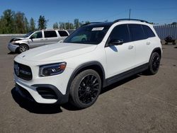 Salvage cars for sale from Copart Portland, OR: 2022 Mercedes-Benz GLB 250 4matic