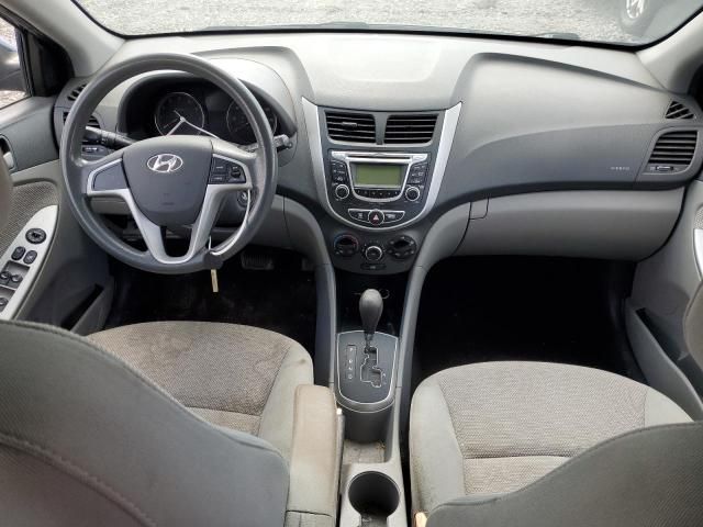 2013 Hyundai Accent GLS