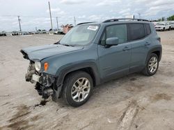 Salvage cars for sale at Oklahoma City, OK auction: 2018 Jeep Renegade Latitude