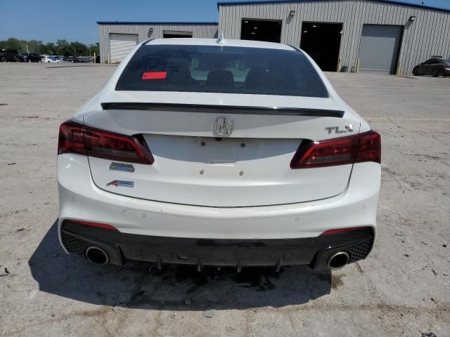 2019 Acura TLX Technology