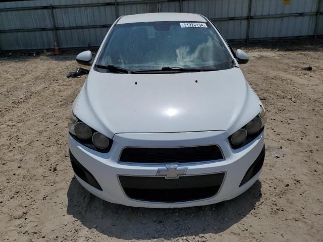 2013 Chevrolet Sonic LS