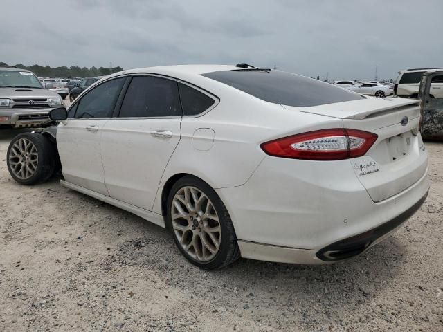 2013 Ford Fusion Titanium