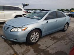Salvage cars for sale at Grand Prairie, TX auction: 2009 Toyota Camry Base