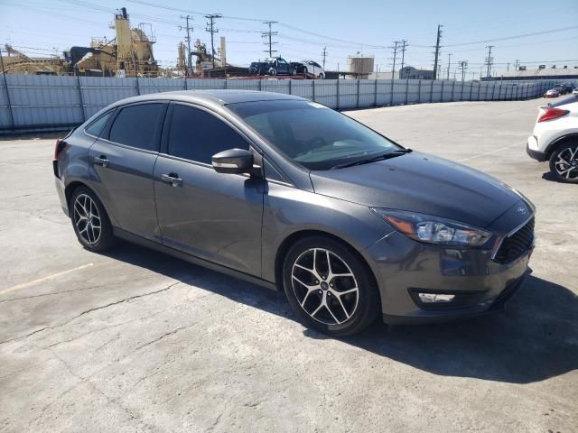 2017 Ford Focus SEL