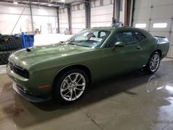 Salvage cars for sale from Copart Greenwood, NE: 2022 Dodge Challenger GT