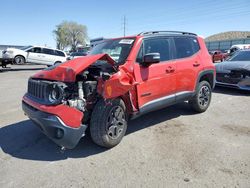 Salvage cars for sale from Copart Albuquerque, NM: 2016 Jeep Renegade Trailhawk