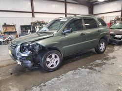 Salvage cars for sale from Copart Spartanburg, SC: 2007 KIA Sportage LX